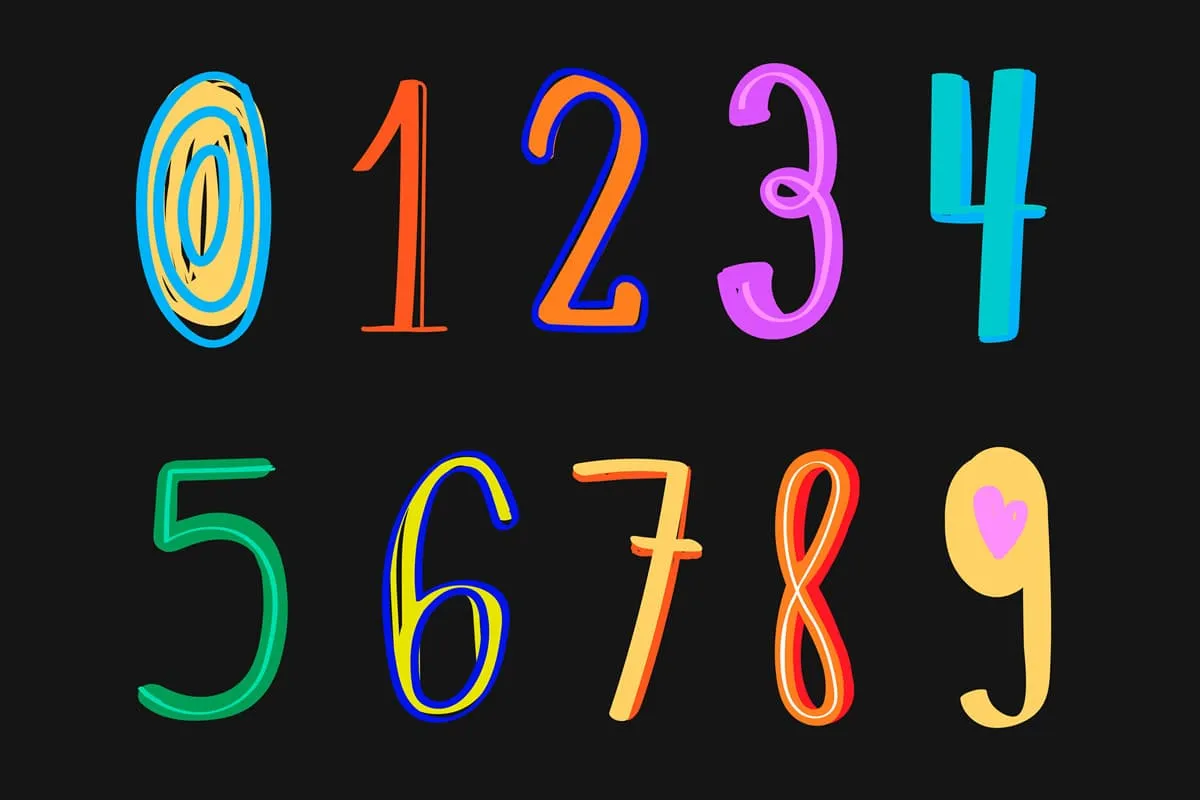 Numbers 数字
