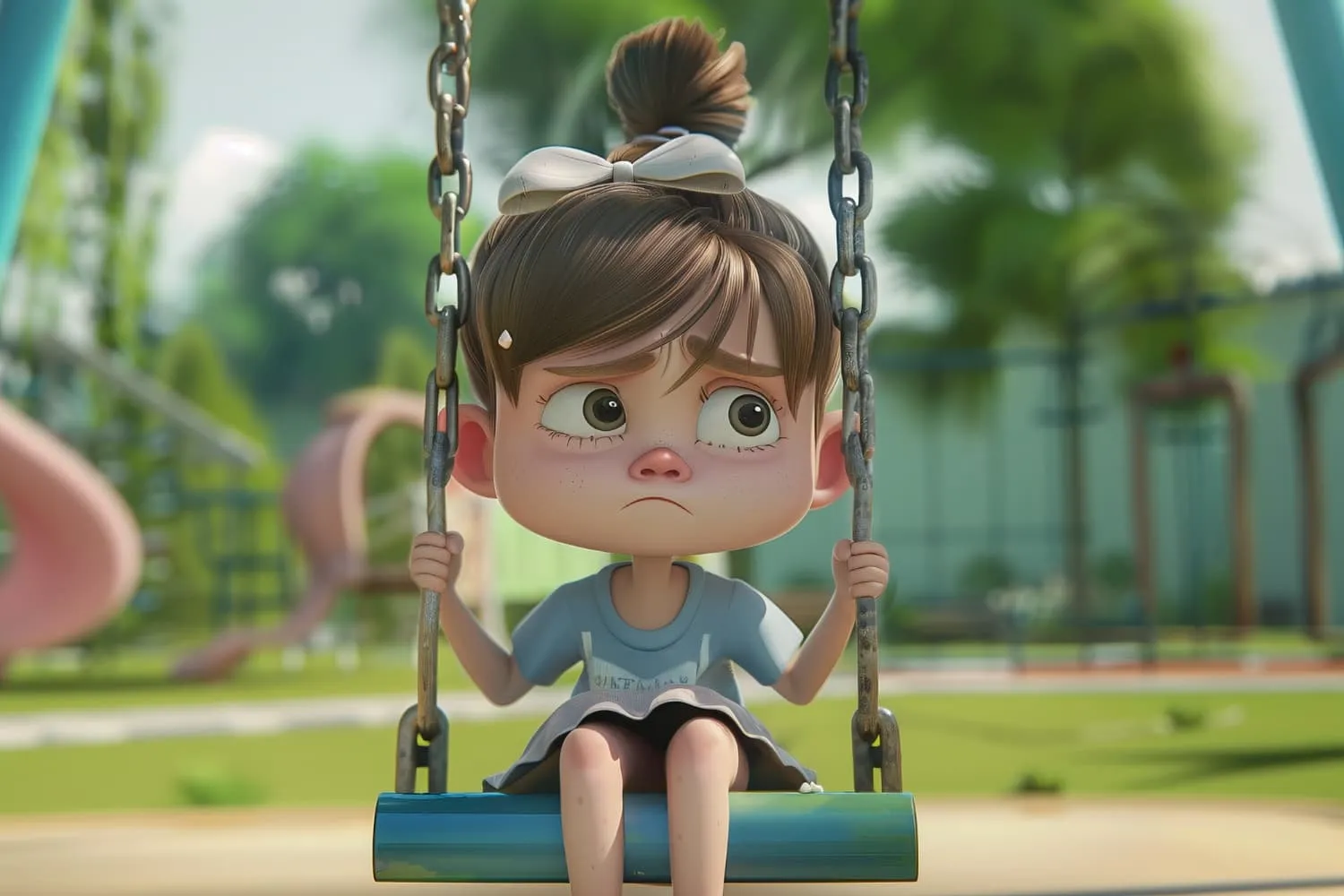 A Day in the Park 公园里的一天