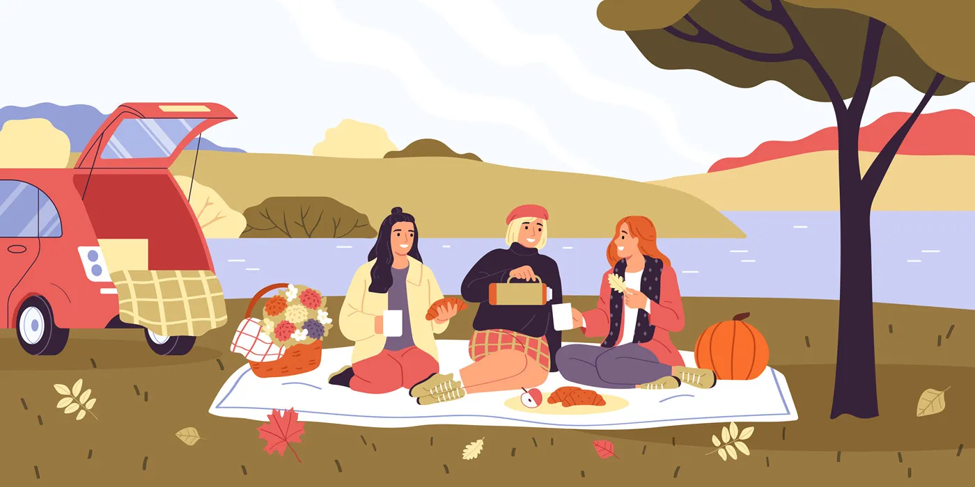 A Picnic in the Park 在公园野餐