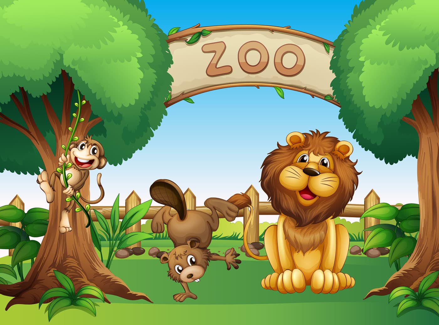 Going to the Zoo 去动物园