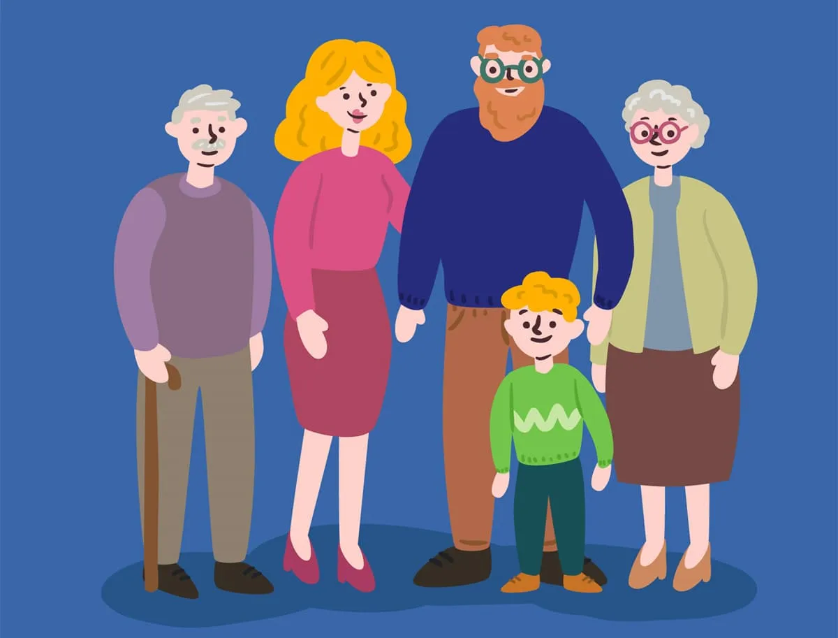 My Family 我的家庭
