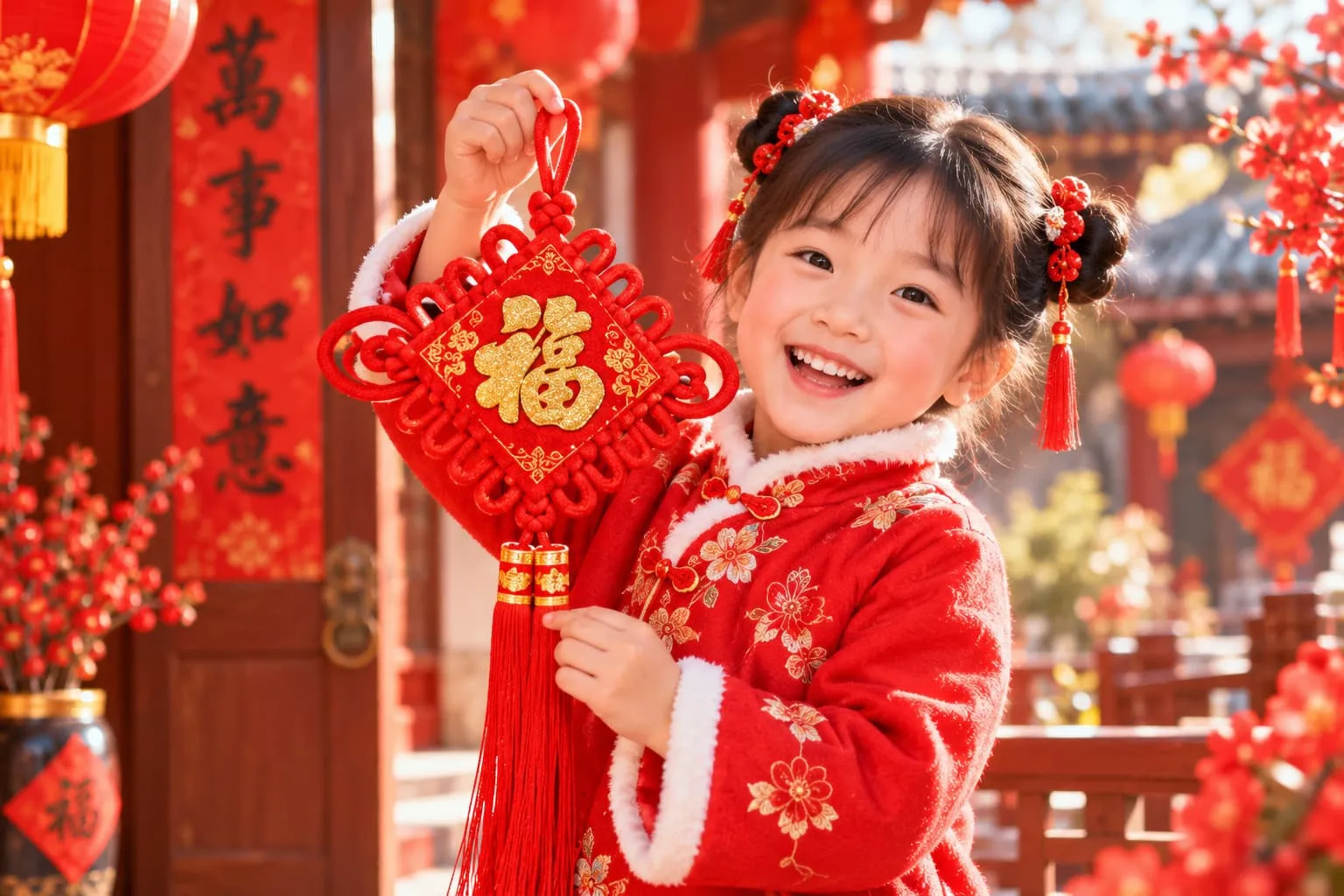 A Chinese Knot 中国结