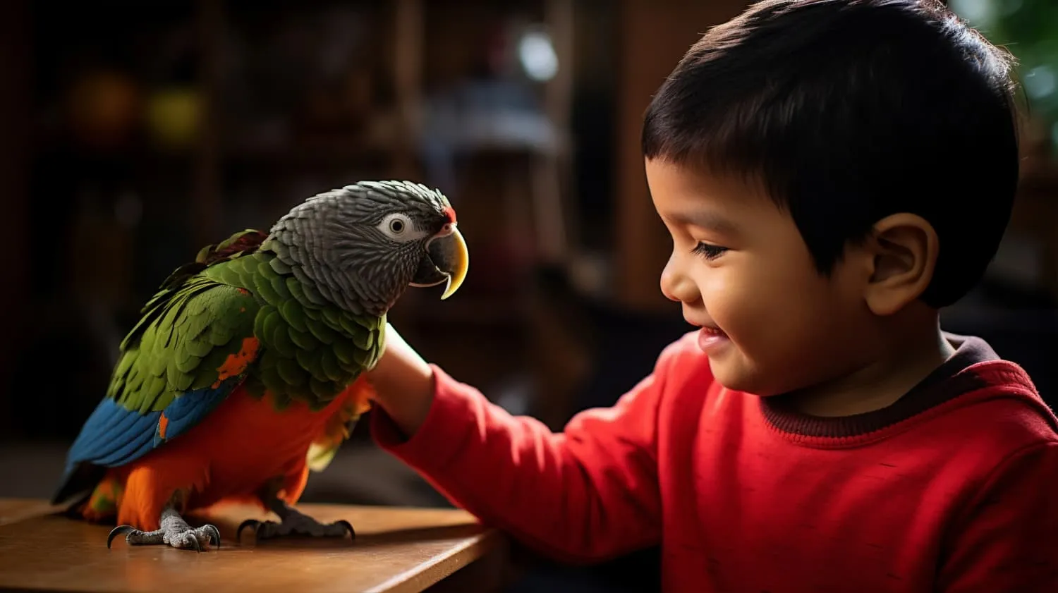 The Boy and the Bird 男孩和小鸟
