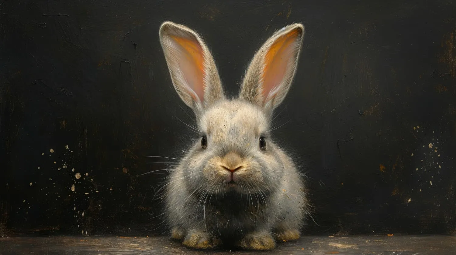 A Little Rabbit 一只小兔子