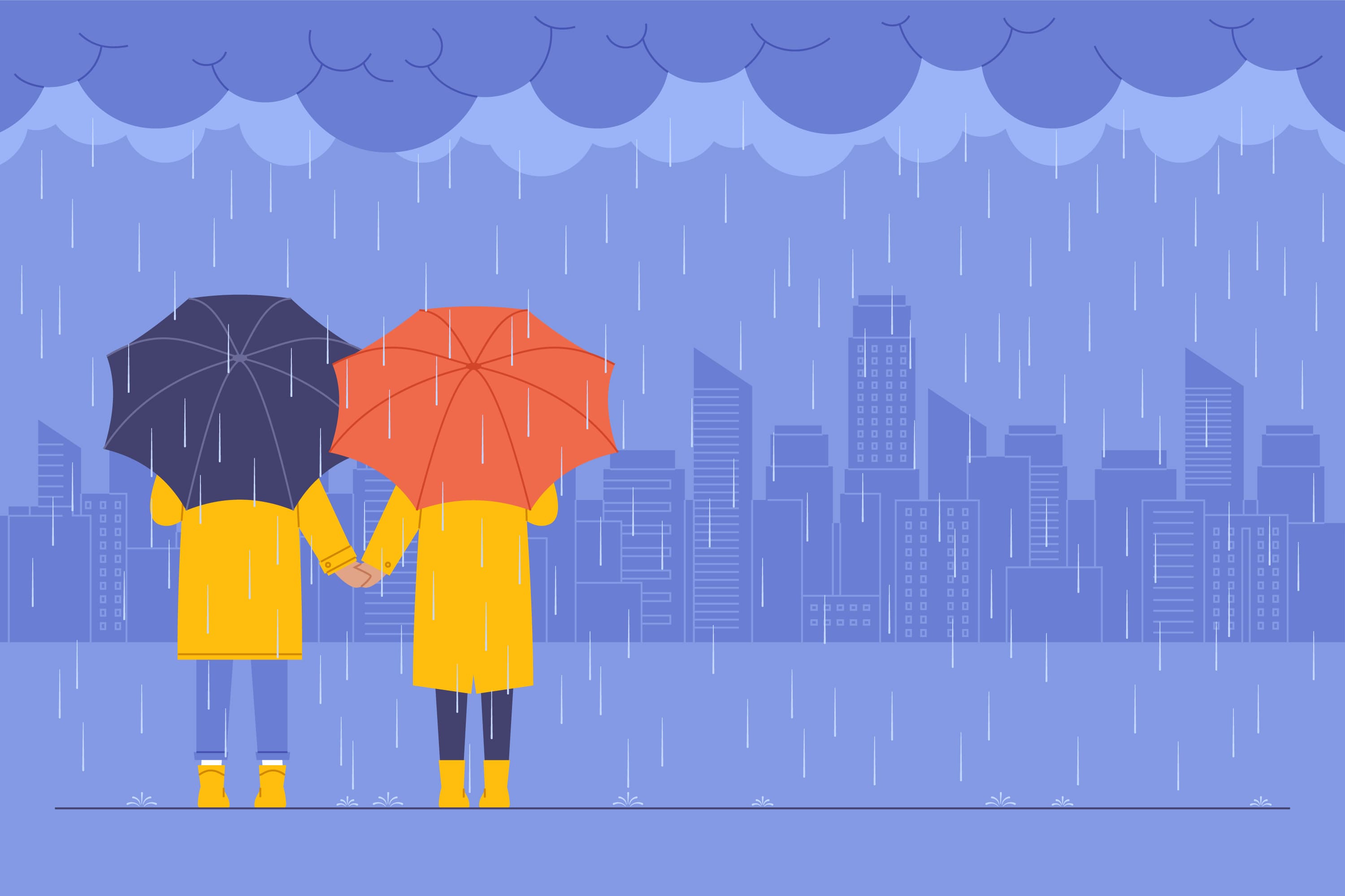 A Rainy Day