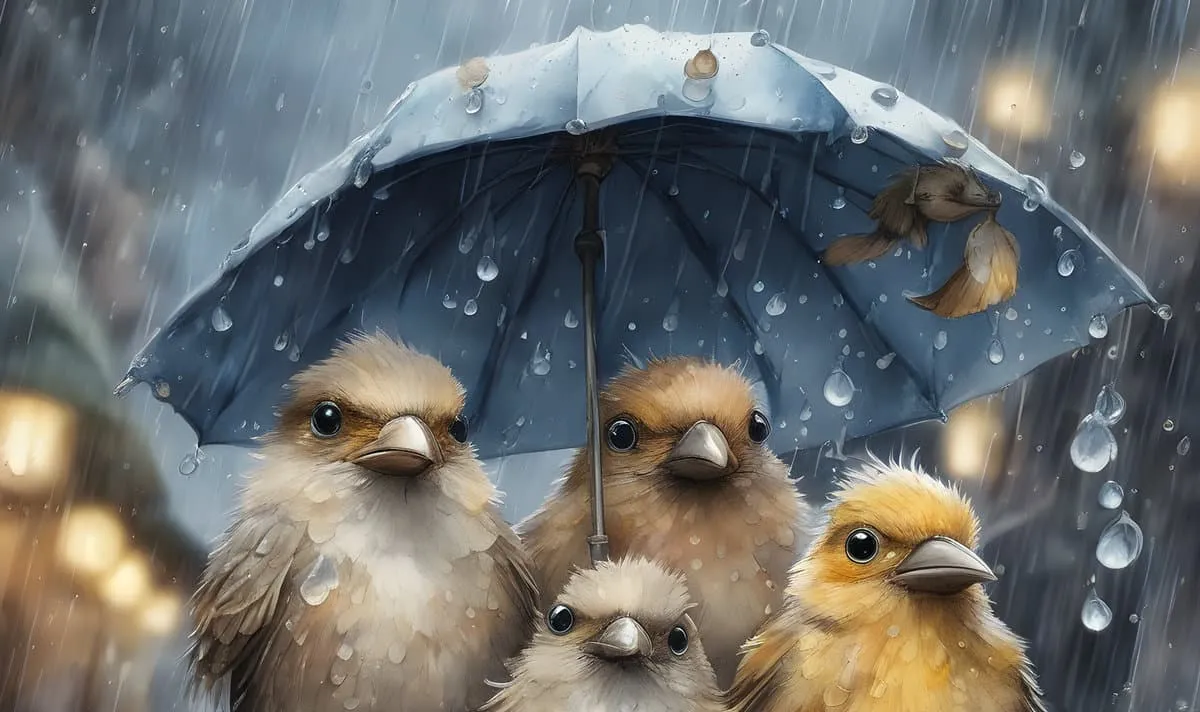 A Rainy Day 一个下雨天